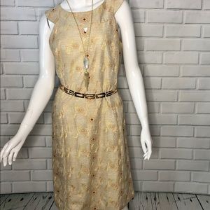 Austin Reed Embroidered Dress